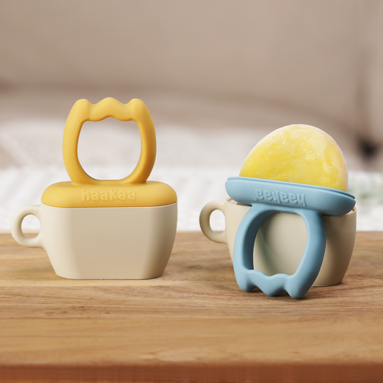 Sky Blue + Mustard