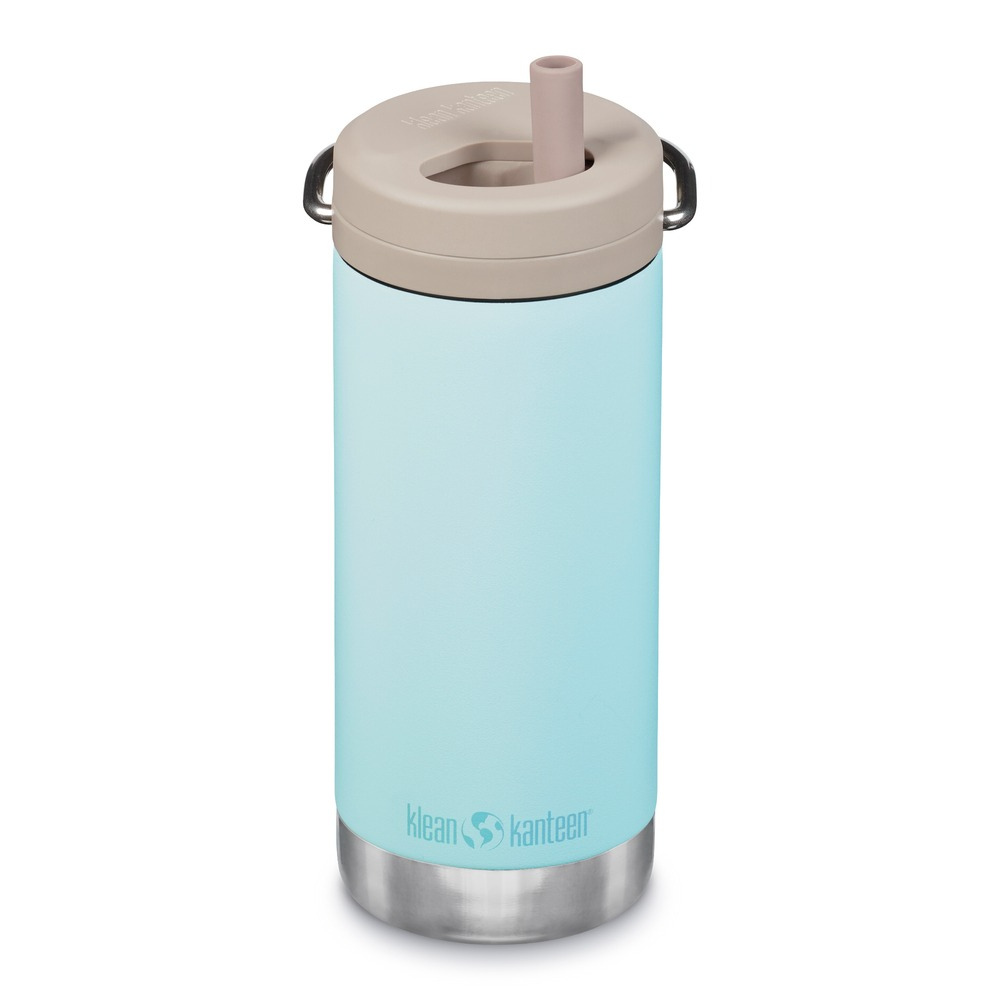 Klean Kanteen TKWide Thermosfles met Twist Cap - 355 ml - Blue Tint