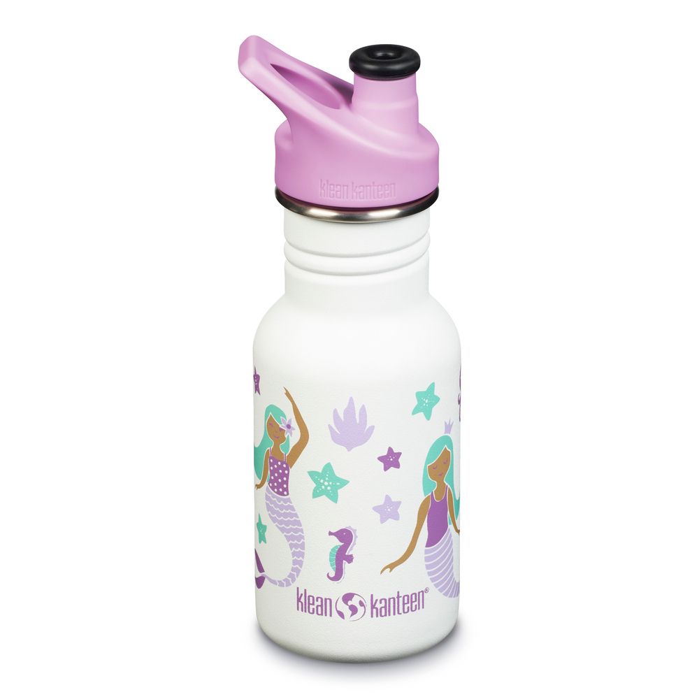 Klean Kanteen Kid Sportfles 355 ml - Mermaid