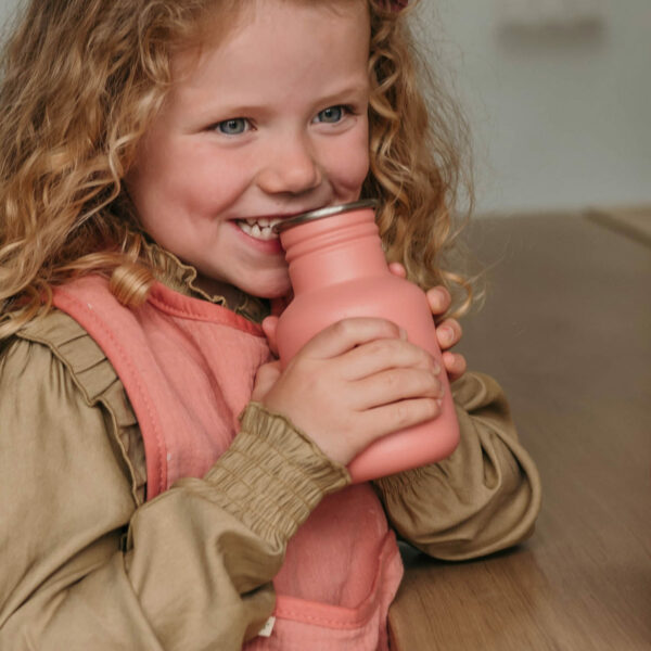 Smikkels roestvrijstalen drinkfles meisje 3