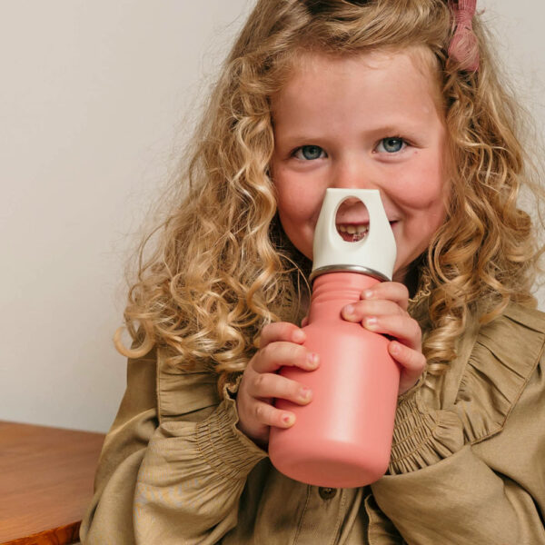 Smikkels roestvrijstalen drinkfles meisje 2