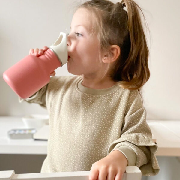 Smikkels roestvrijstalen drinkfles meisje