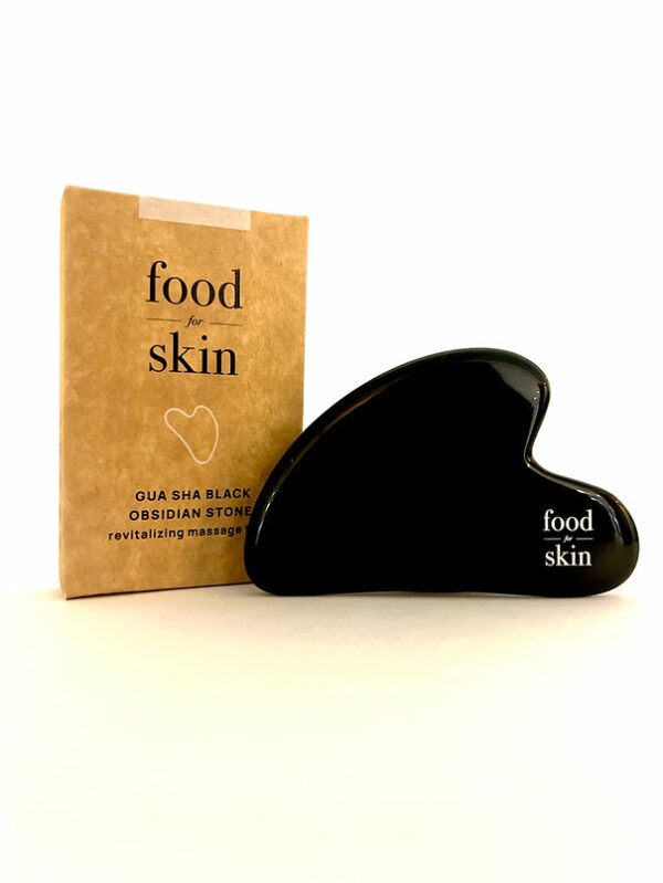 Food for skin gua sha steen