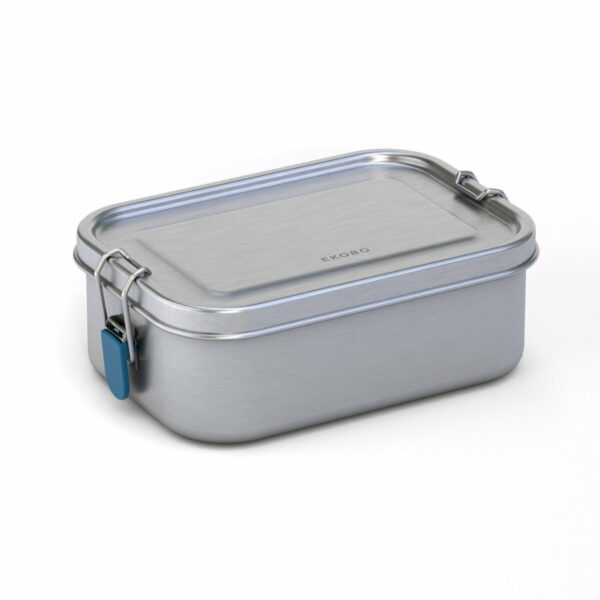 Ekobo RVS lunchtrommel blue