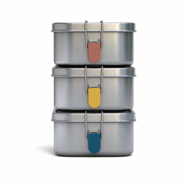 Ekobo RVS lunchtrommel overzicht