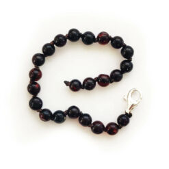 baby barnsteen armband cherry 14
