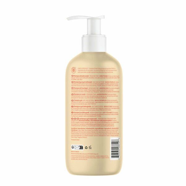 Attitude Baby Leaves 2-in-1 Shampoo - Pear nectar b