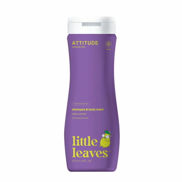 Attitude Little Leaves 2-in-1 Shampoo – Vanilla & Pear