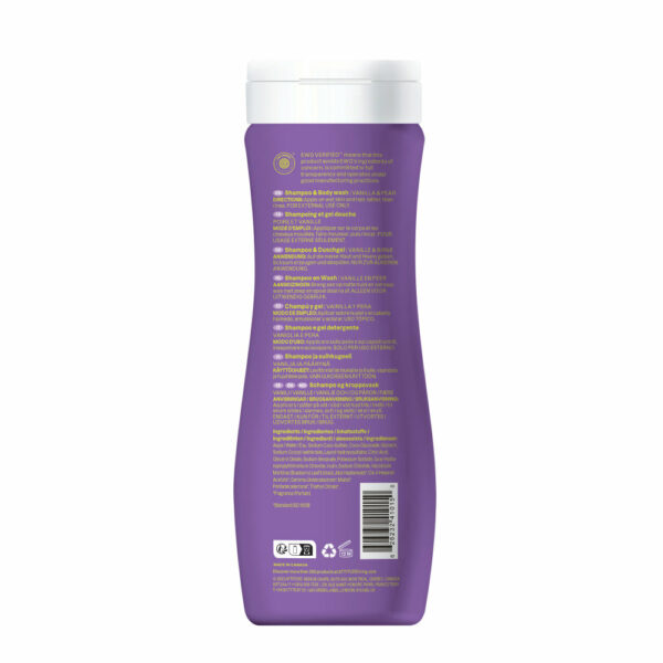 Attitude Little Leaves 2-in-1 Shampoo – Vanilla & Pear b