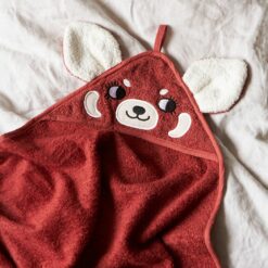 Roommate badcape rode panda