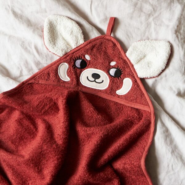 Roommate badcape rode panda