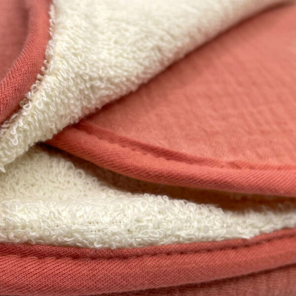 Smikkels babydoeken roze detail