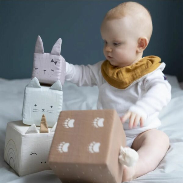 Fabelab Soft Blocks Animals - Afbeelding 2