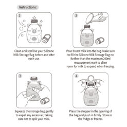 Haakaa Happii Bear instructies