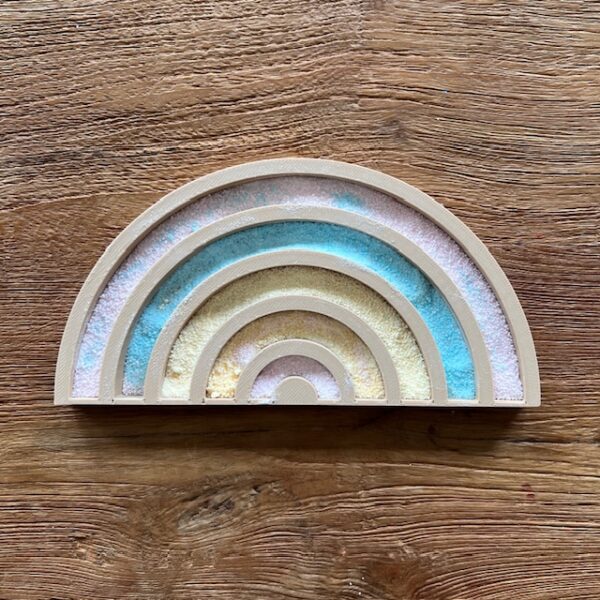 PLA vulvorm regenboog - Afbeelding 2