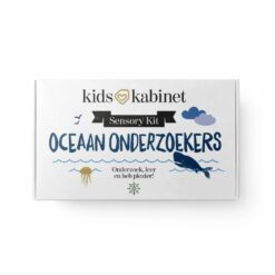 Kids Kabinet Sensory Play Kit | Oceaan