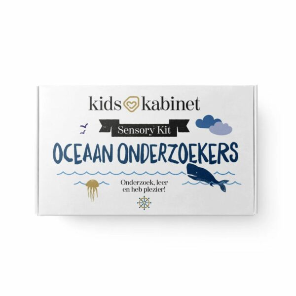 Kids Kabinet Sensory Play Kit | Oceaan