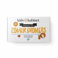 Kids Kabinet sensory kit zomer dromers verpakking