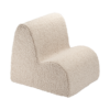 Wigiwama Stoel Wolk - Biscuit Teddy