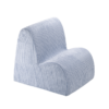 Wigiwama Stoel Wolk - Blueberry Blue Rib