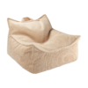 Wigiwama Zitzak Stoel - Brown Sugar Rib