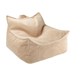 Wigiwama Zitzak Stoel - Brown Sugar Rib