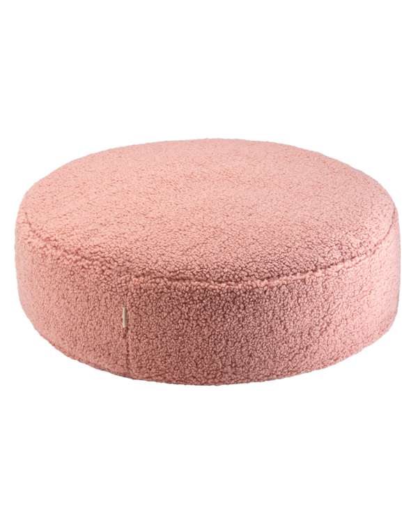 Wigiwama Poef - Pink Guava Teddy