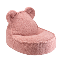 Wigiwama Zitzak Beer - Pink Guava Teddy