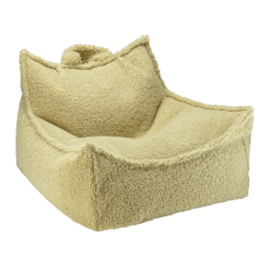 Wigiwama Zitzak Stoel - Teddy Matcha