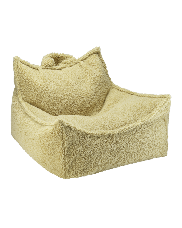 Wigiwama Zitzak Stoel - Teddy Matcha