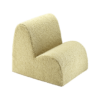 Wigiwama Stoel Wolk - Matcha Teddy