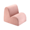 Wigiwama Stoel Wolk - Pink Guava Teddy