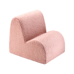 Wigiwama Stoel Wolk - Pink Guava Teddy