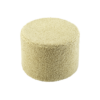 Wigiwama Poef Rond - Matcha Teddy
