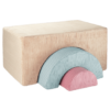 Wigiwama Rainbow Playset - Brown Sugar