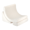 Wigiwama Maan Stoel - Cream White