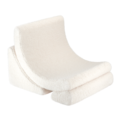 Wigiwama Maan Stoel - Cream White