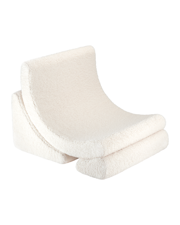 Wigiwama Maan Stoel - Cream White
