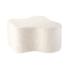 Wigiwama Poef Wolk - Cream White