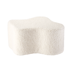 Wigiwama Poef Wolk - Cream White