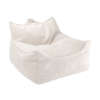 Wigiwama Zitzak Stoel - Marshmallow Rib