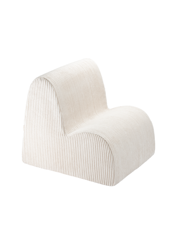 Wigiwama Stoel Wolk - Marshmallow Rib
