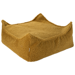 Wigiwama Poef Vierkant - Maple Teddy