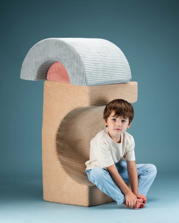 Wigiwama Rainbow Playset - Brown Sugar Rib - Afbeelding 7