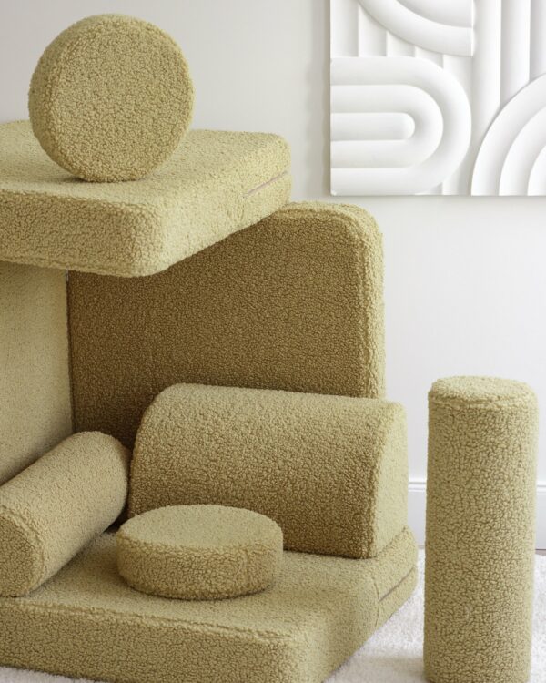 Wigiwama Settee Sofa - Matcha Teddy - Afbeelding 2