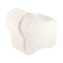 Wigiwama Poef Wolk - Roomwit