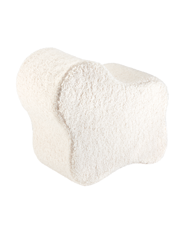 Wigiwama Poef Wolk - Roomwit