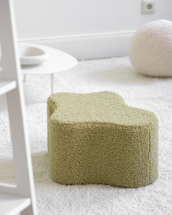 wigiwama poef wolk matcha