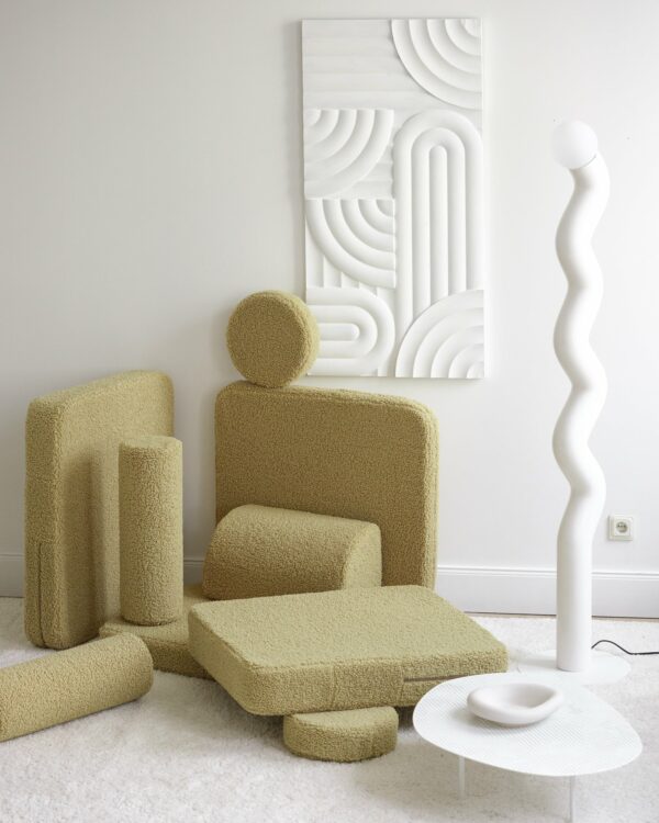 Wigiwama Settee Sofa - Matcha Teddy - Afbeelding 3