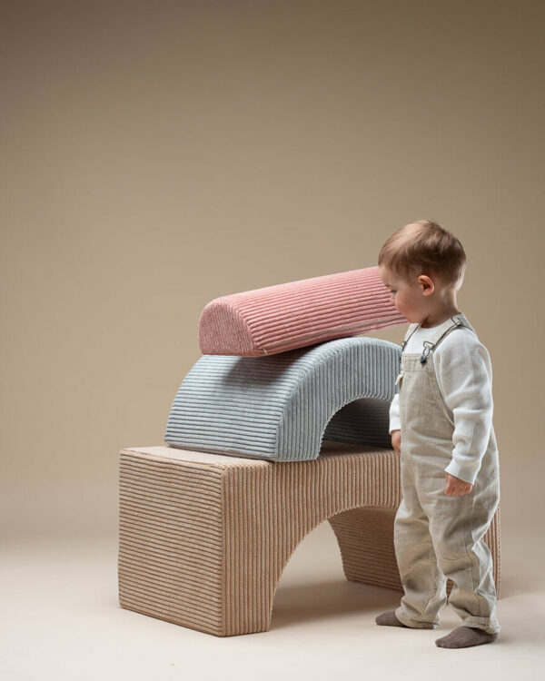 Wigiwama Rainbow Playset - Brown Sugar Rib - Afbeelding 2